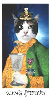 Cat's House Tarot by Hiroko Miyamoto